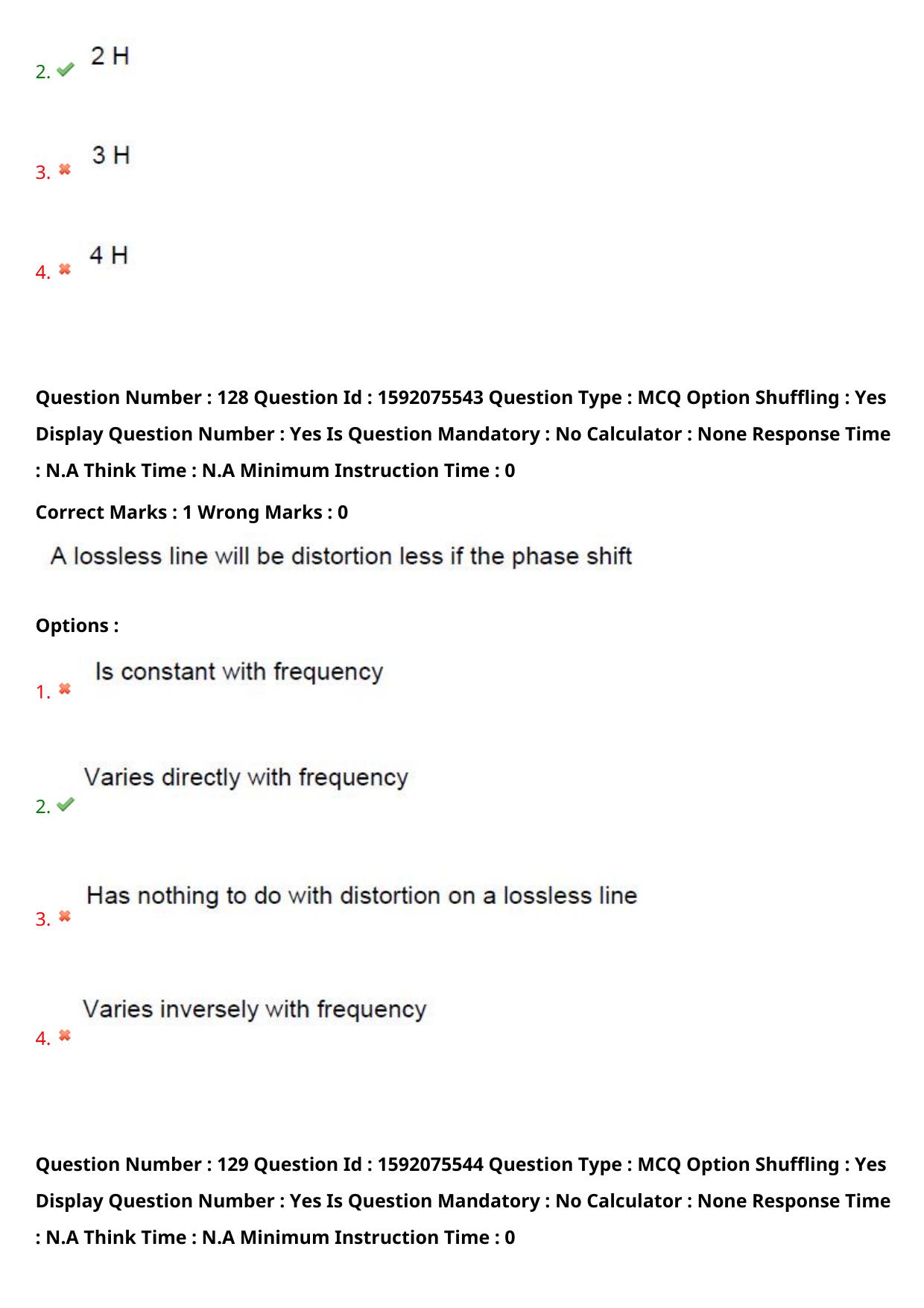 TS ECET 2023 Electronics and Communication Engineering Question Paper - Page 90