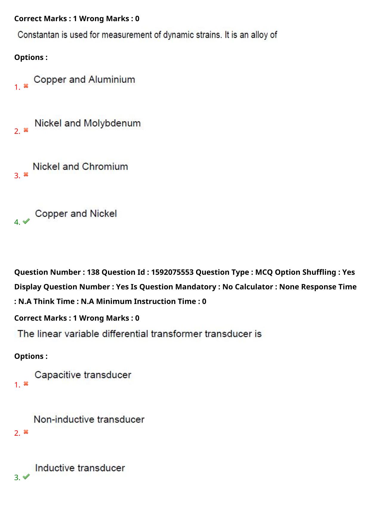 TS ECET 2023 Electronics and Communication Engineering Question Paper - Page 96
