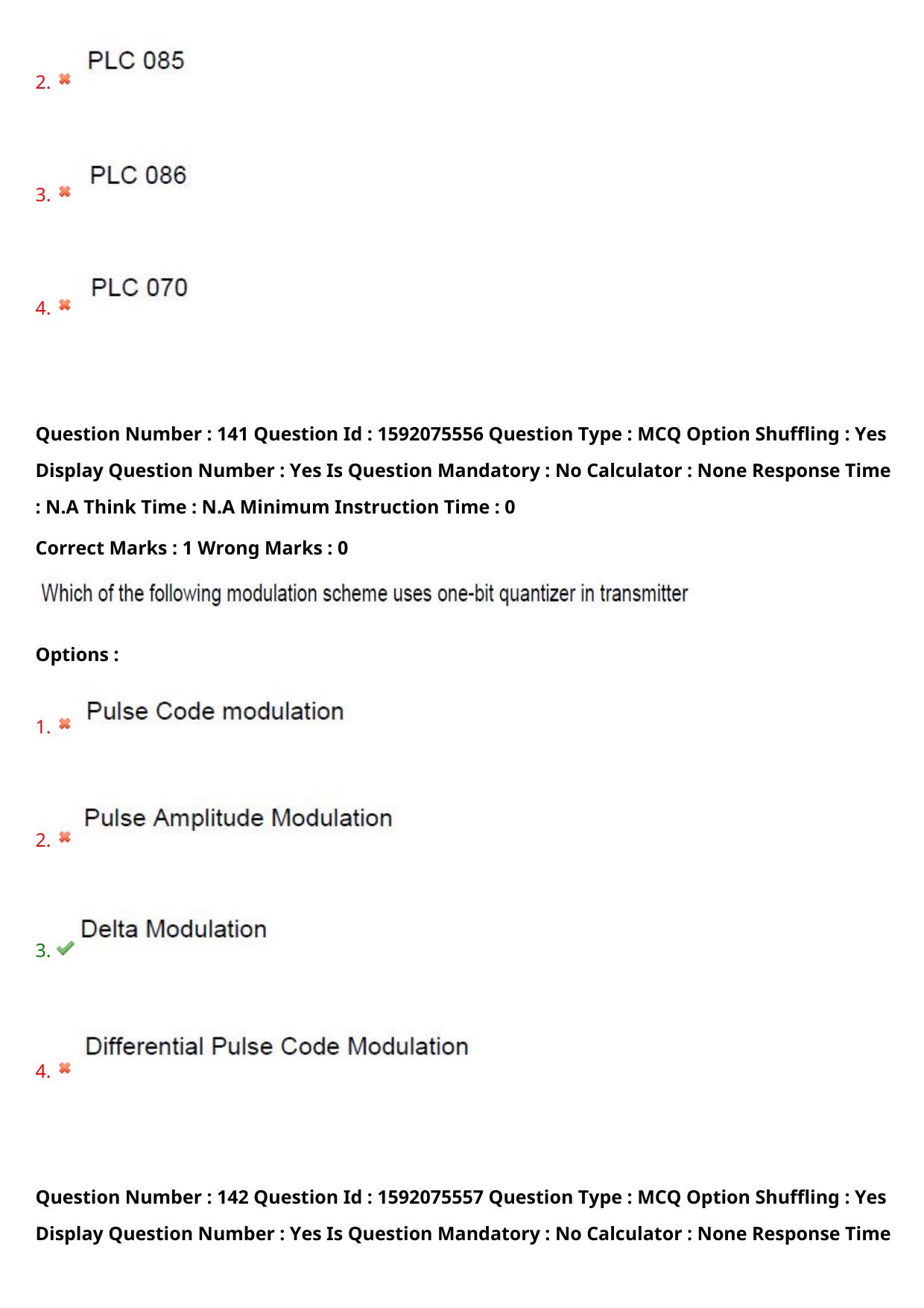 TS ECET 2023 Electronics and Communication Engineering Question Paper - Page 98