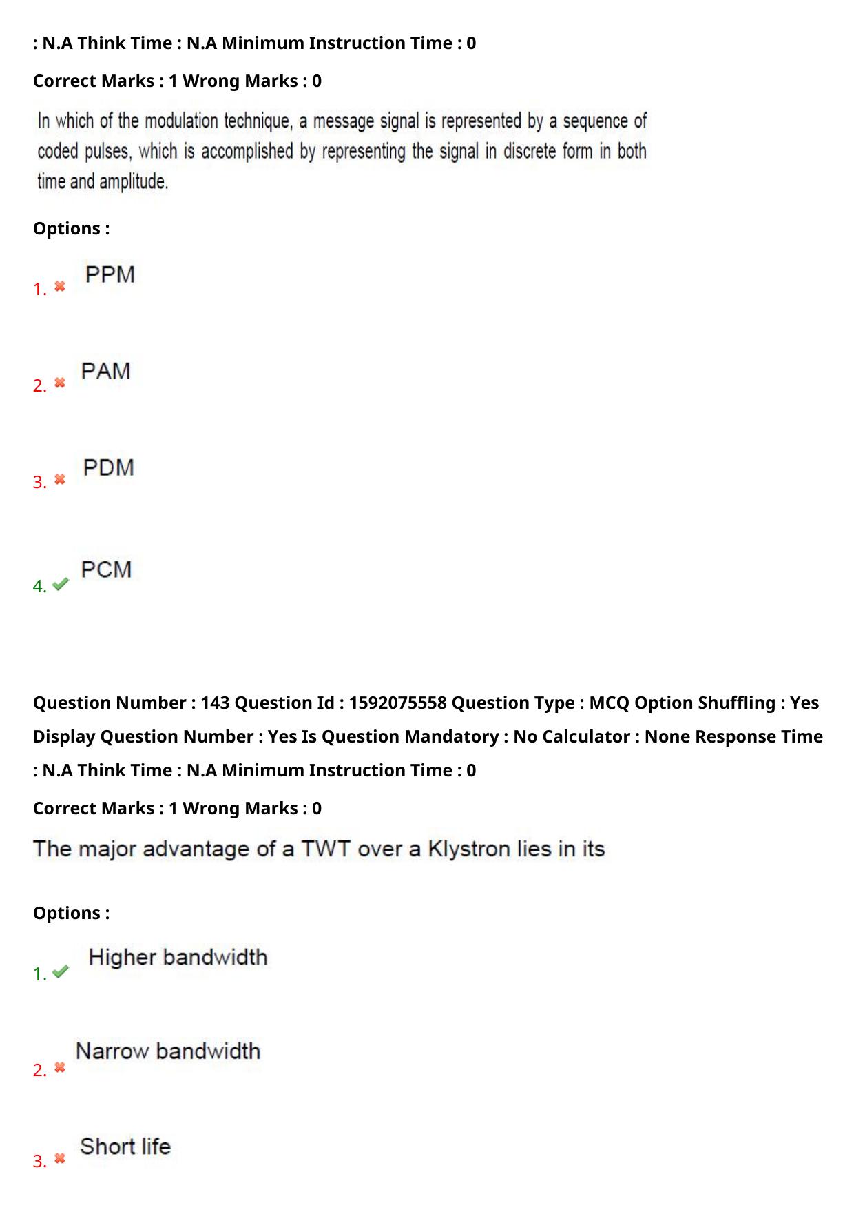 TS ECET 2023 Electronics and Communication Engineering Question Paper - Page 99