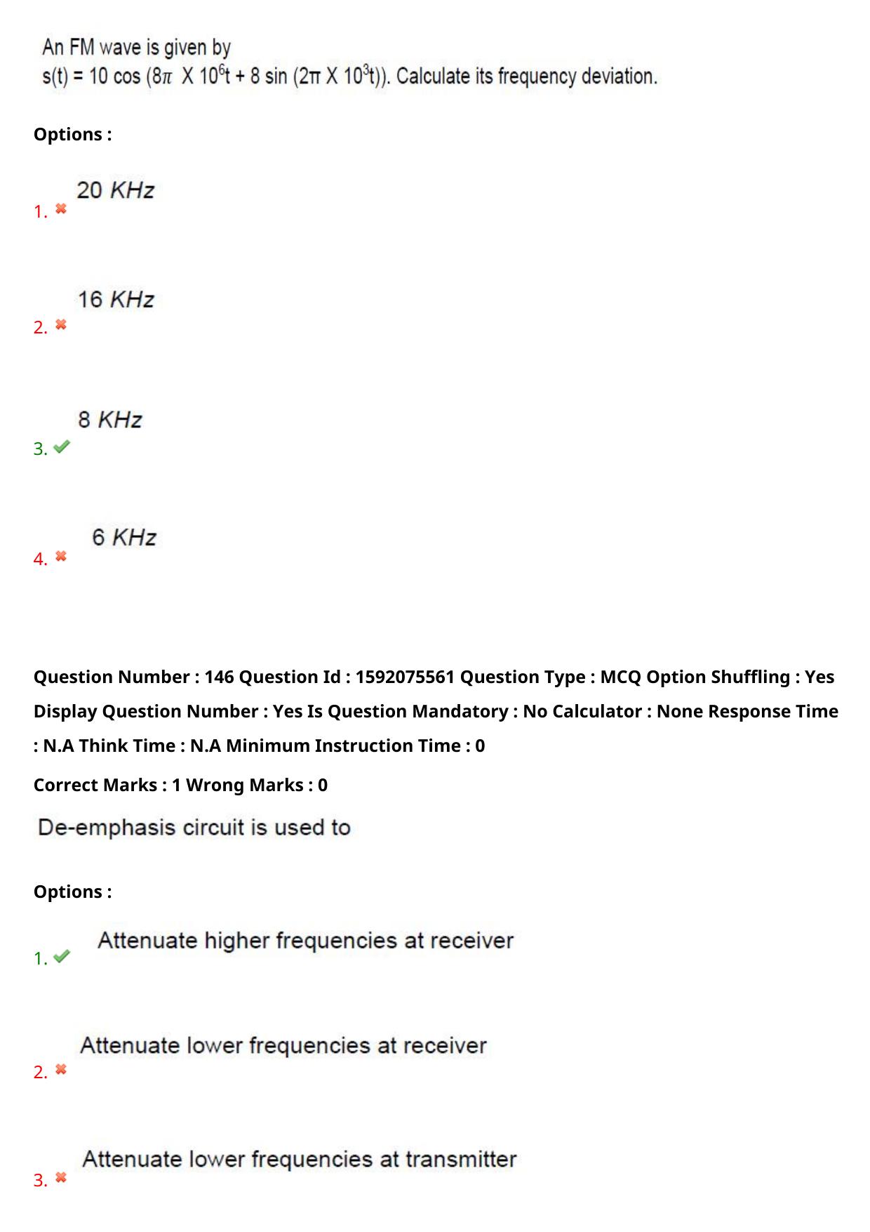 TS ECET 2023 Electronics and Communication Engineering Question Paper - Page 101