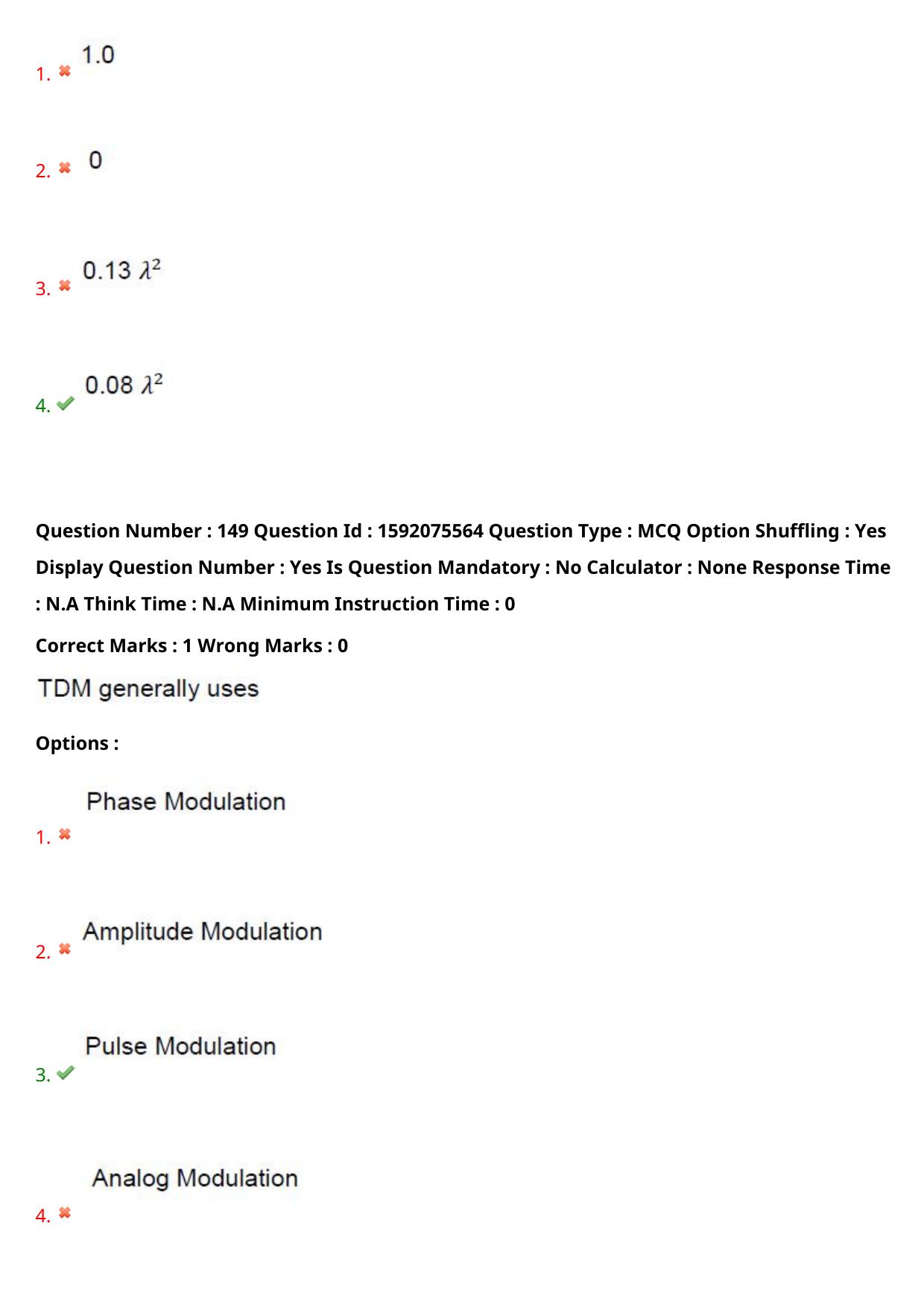 TS ECET 2023 Electronics and Communication Engineering Question Paper - Page 103