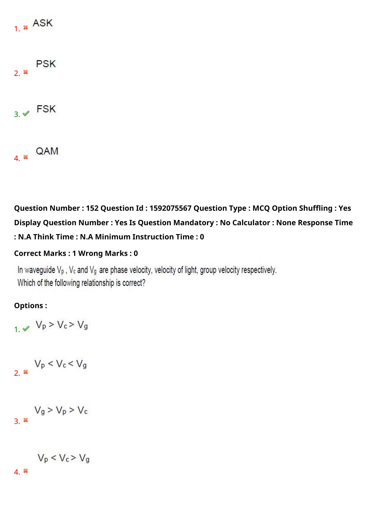 TS ECET 2023 Electronics and Communication Engineering Question Paper - Page 105