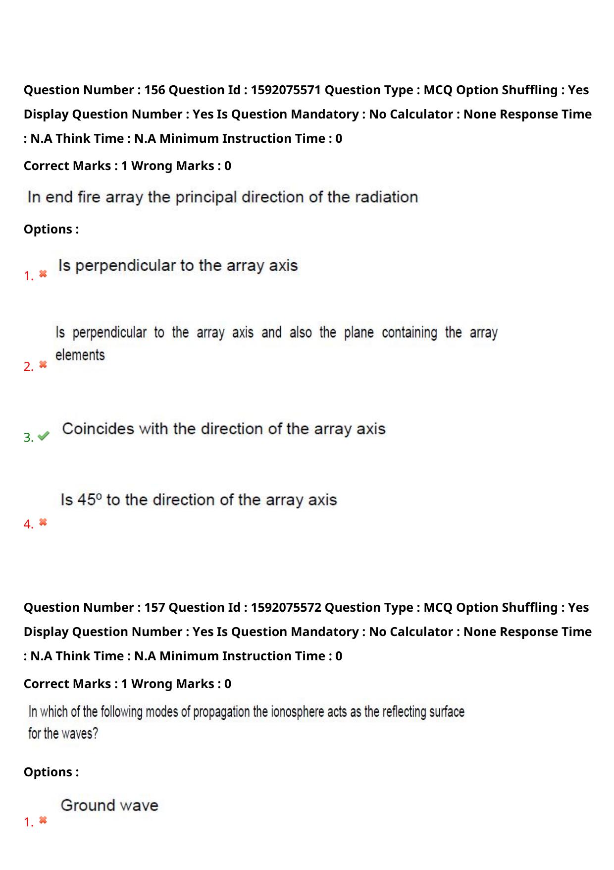 TS ECET 2023 Electronics and Communication Engineering Question Paper - Page 108