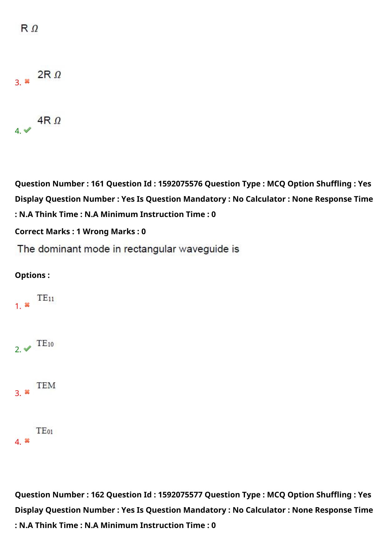 TS ECET 2023 Electronics and Communication Engineering Question Paper - Page 111