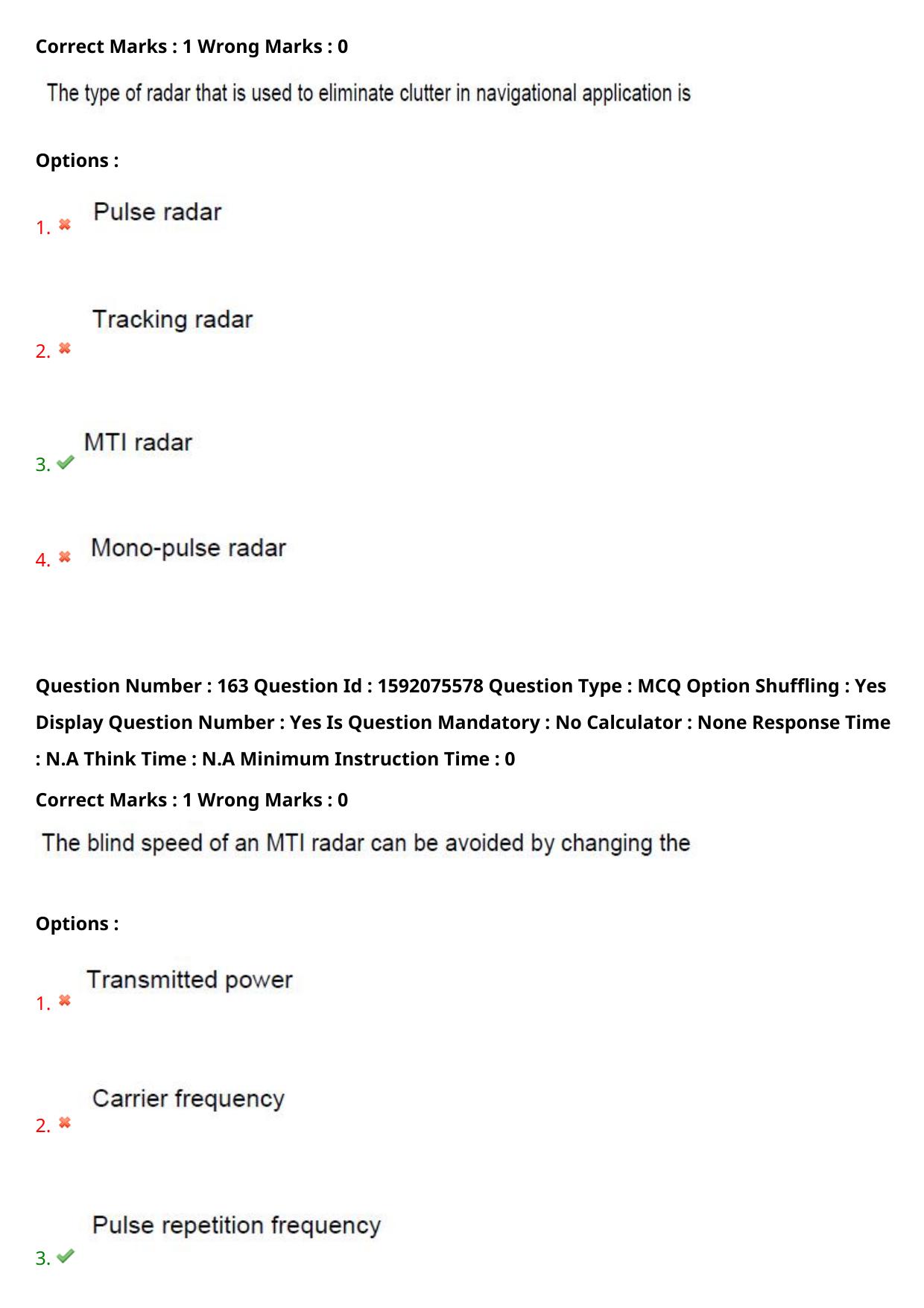 TS ECET 2023 Electronics and Communication Engineering Question Paper - Page 112