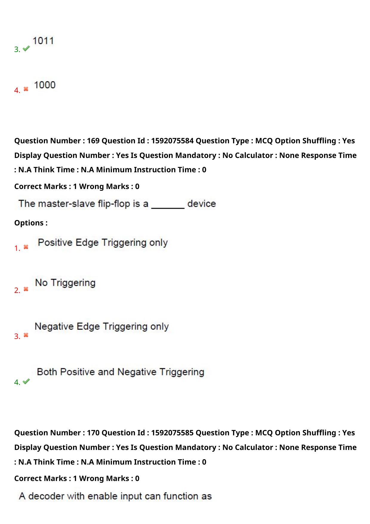 TS ECET 2023 Electronics and Communication Engineering Question Paper - Page 116