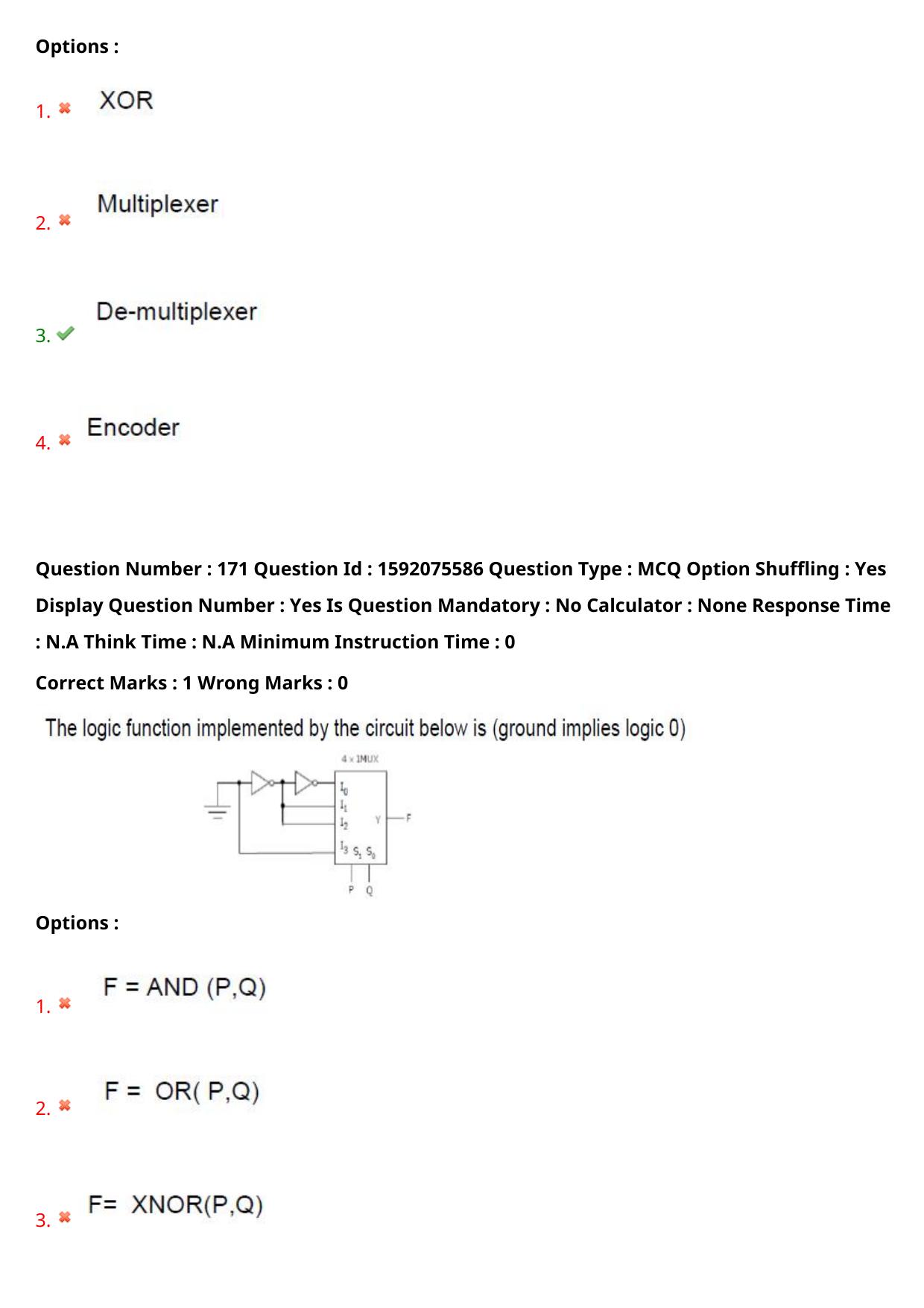 TS ECET 2023 Electronics and Communication Engineering Question Paper - Page 117