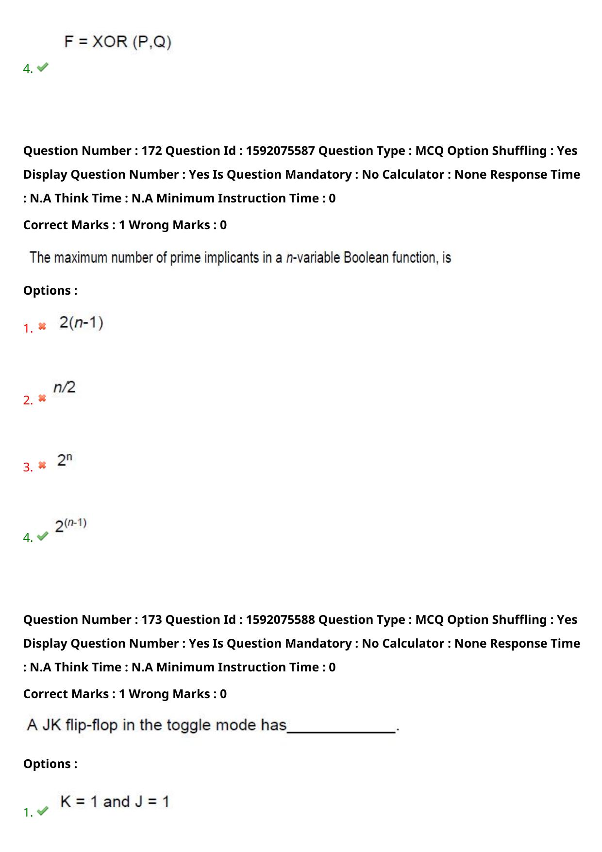 TS ECET 2023 Electronics and Communication Engineering Question Paper - Page 118