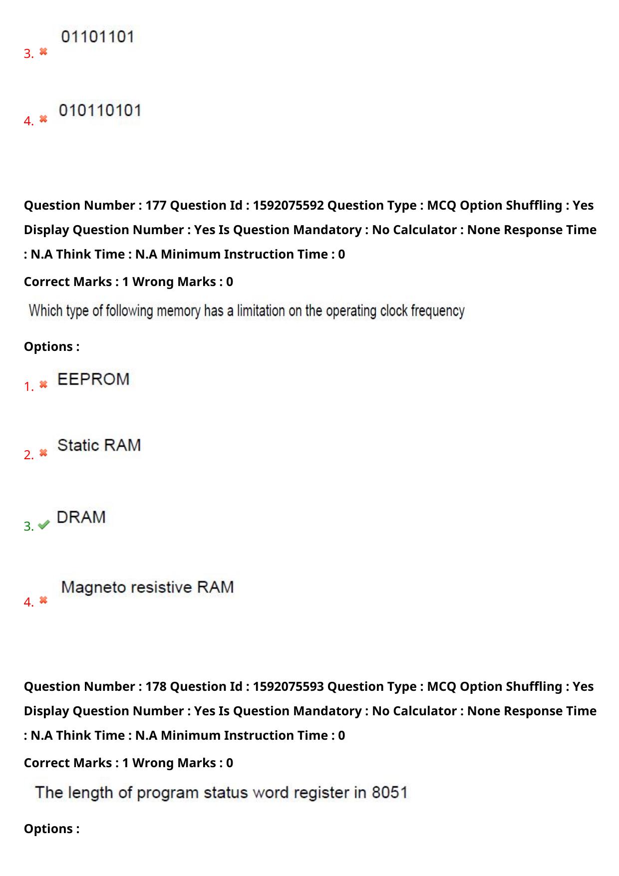 TS ECET 2023 Electronics and Communication Engineering Question Paper - Page 121