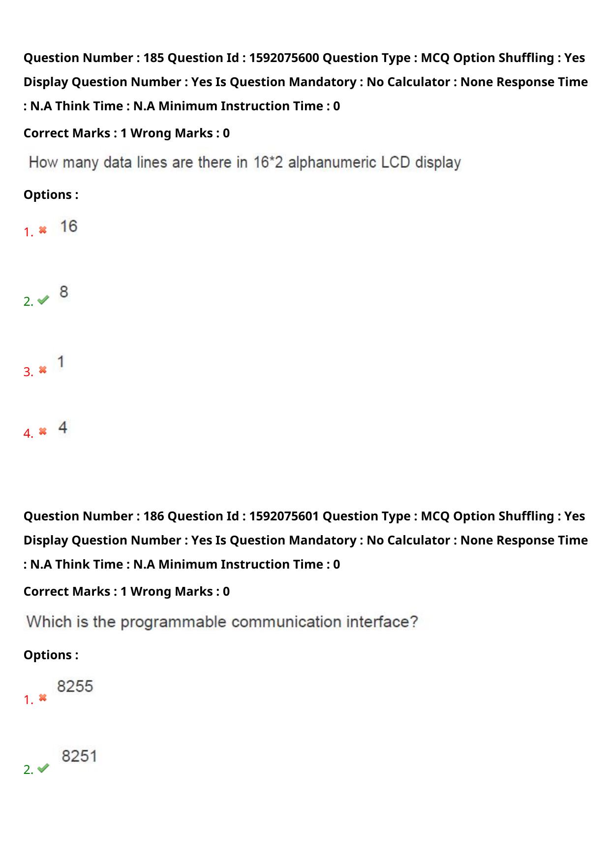 TS ECET 2023 Electronics and Communication Engineering Question Paper - Page 126