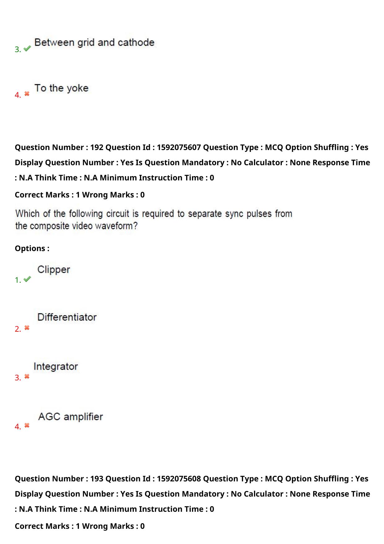 TS ECET 2023 Electronics and Communication Engineering Question Paper - Page 130