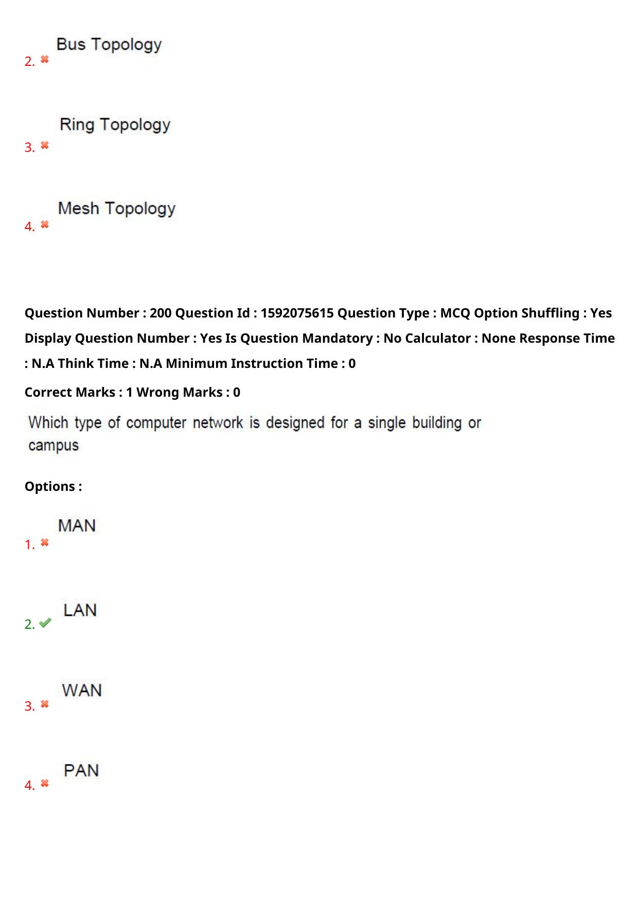 TS ECET 2023 Electronics and Communication Engineering Question Paper - Page 135