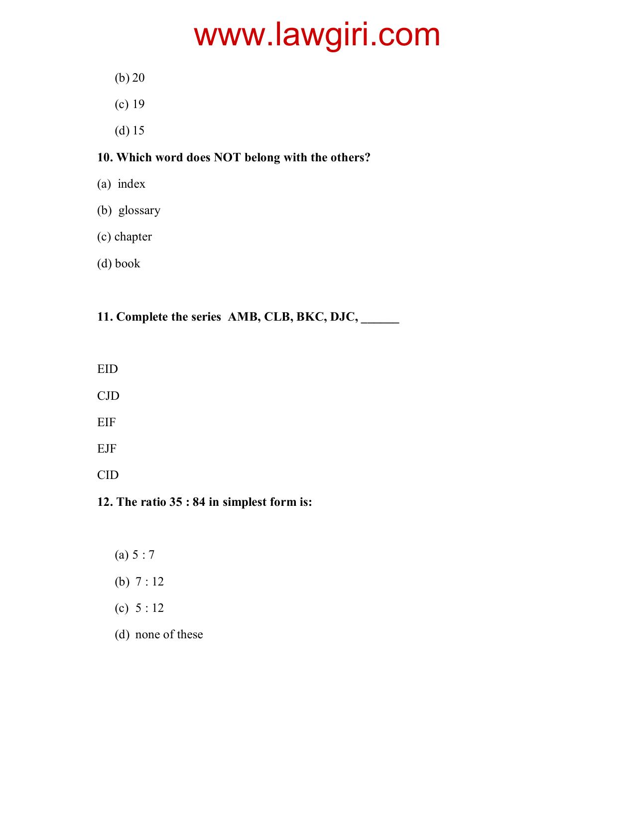 RULET 2021 Sample Paper - Page 3