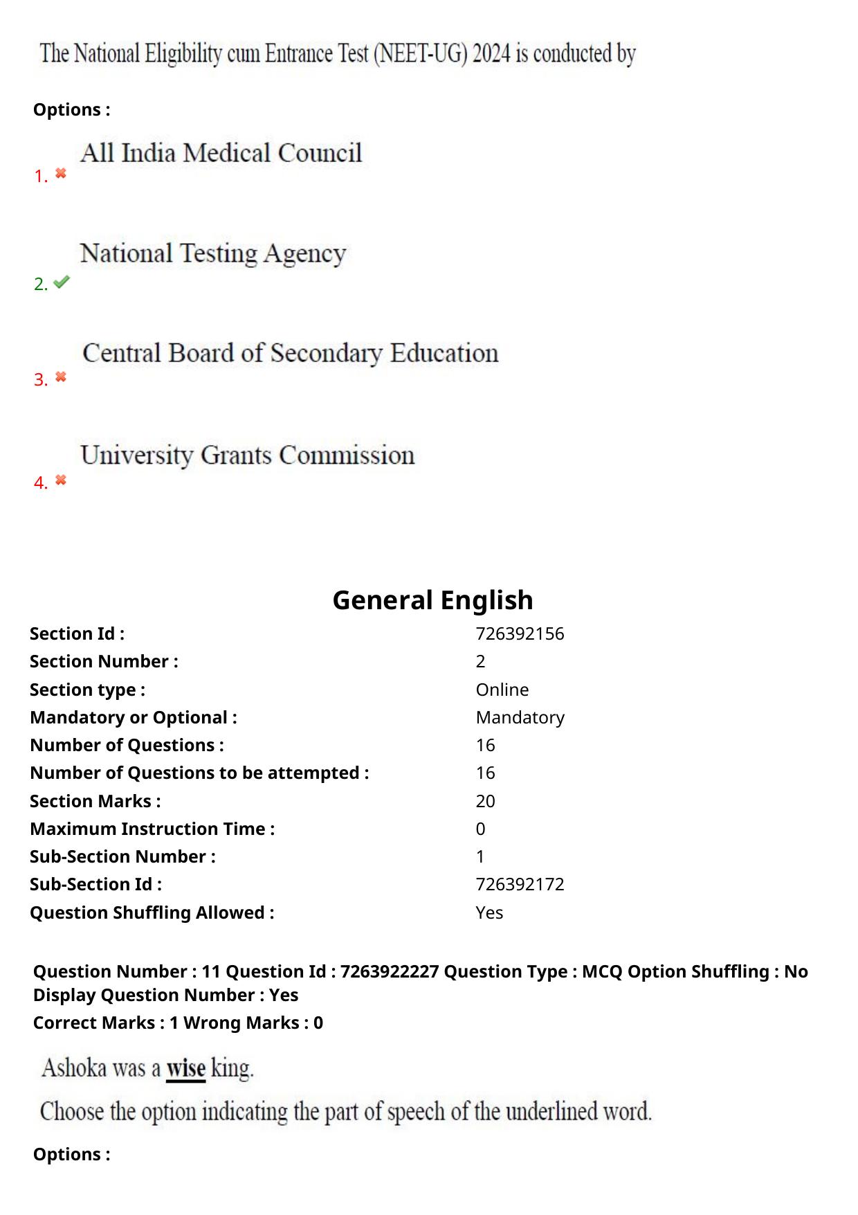 TS DEECET 2024 English with Telugu Medium Question Paper - Page 7