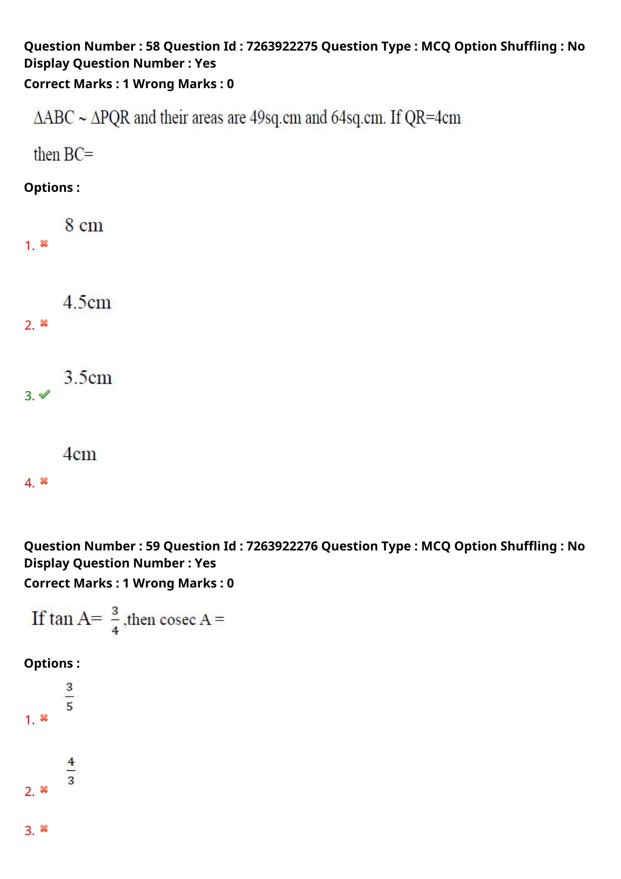 TS DEECET 2024 English with Telugu Medium Question Paper - Page 35