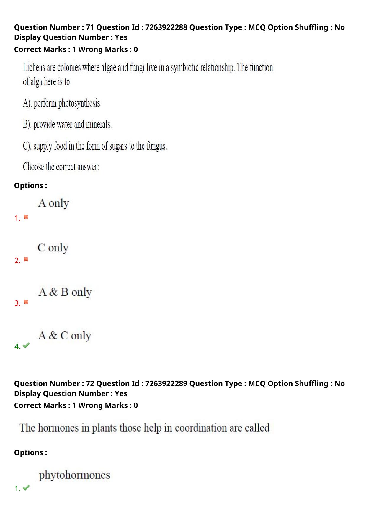 TS DEECET 2024 English with Telugu Medium Question Paper - Page 43