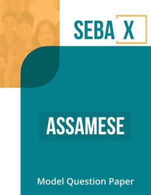 SEBA HSLC Assamese Question Paper 2020