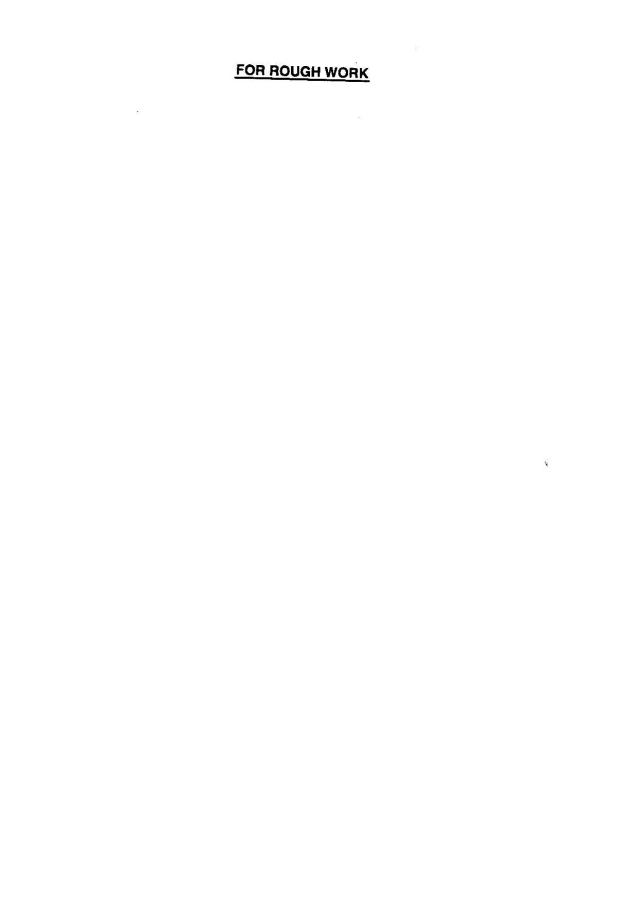 BHU RET INTEGRATED M.PHIL & PH. D 2015 Question Paper - Page 15
