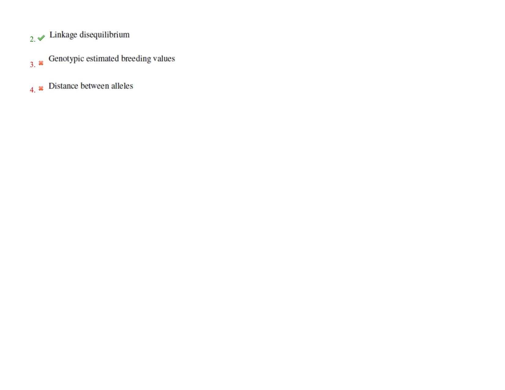 BHU RET Genetics and Plant Breeding 2021 Question Paper  - Page 68