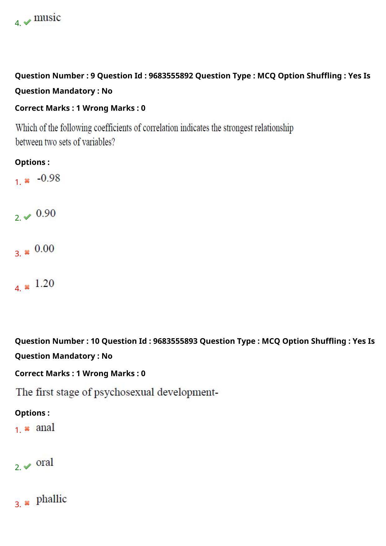 TS CPGET 2021 PGD in Child Psychology (Shift 2) Question Paper with Answer Key - Page 7