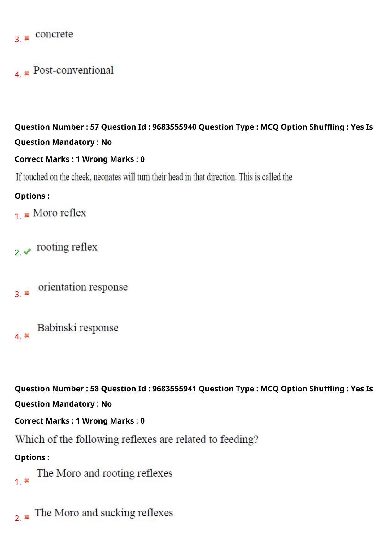 TS CPGET 2021 PGD in Child Psychology (Shift 2) Question Paper with Answer Key - Page 32