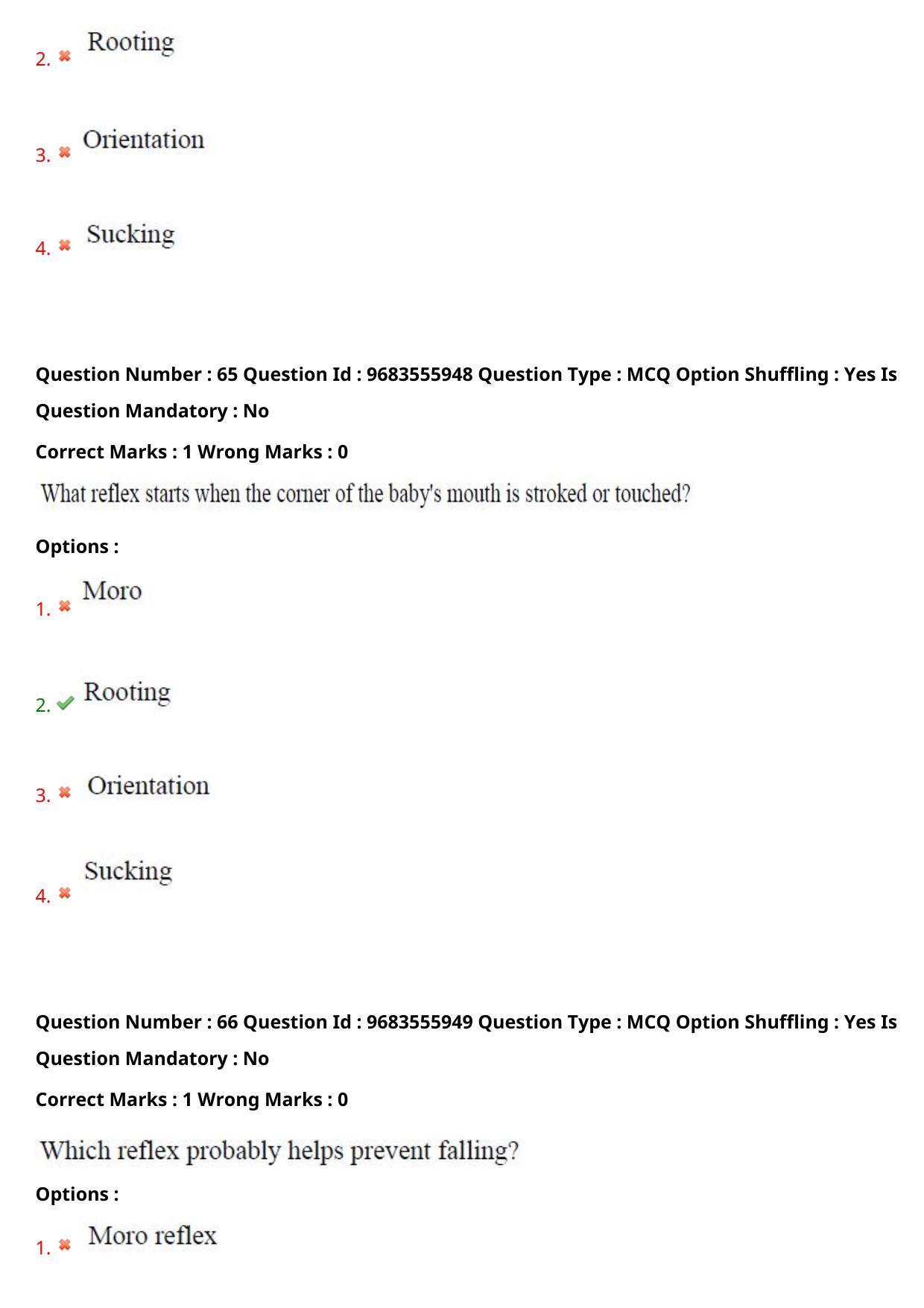 TS CPGET 2021 PGD in Child Psychology (Shift 2) Question Paper with Answer Key - Page 36