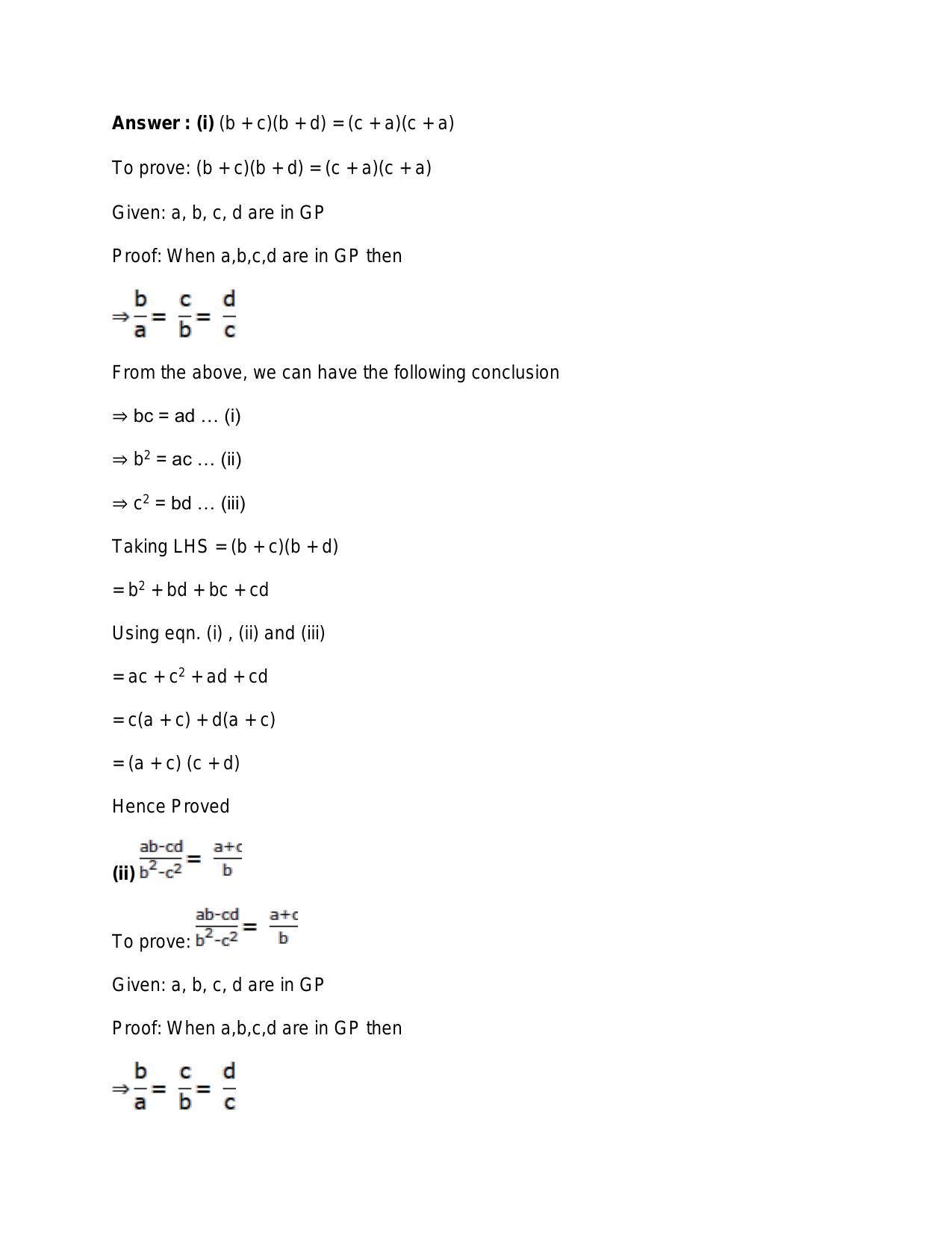 Chapter 12: Geometric Progression: RS Aggarwal Class 11 Solutions - Page 64