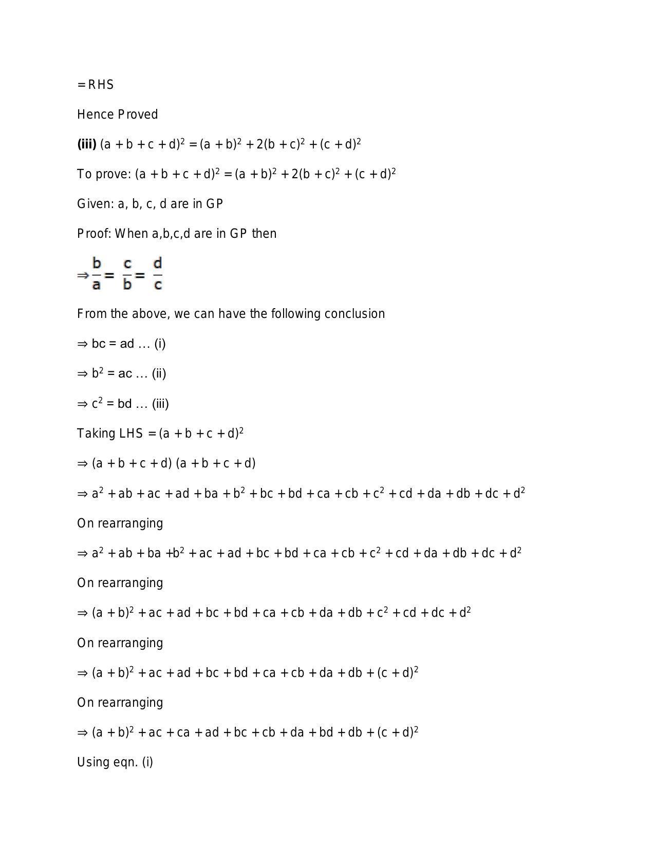 Chapter 12: Geometric Progression: RS Aggarwal Class 11 Solutions - Page 66