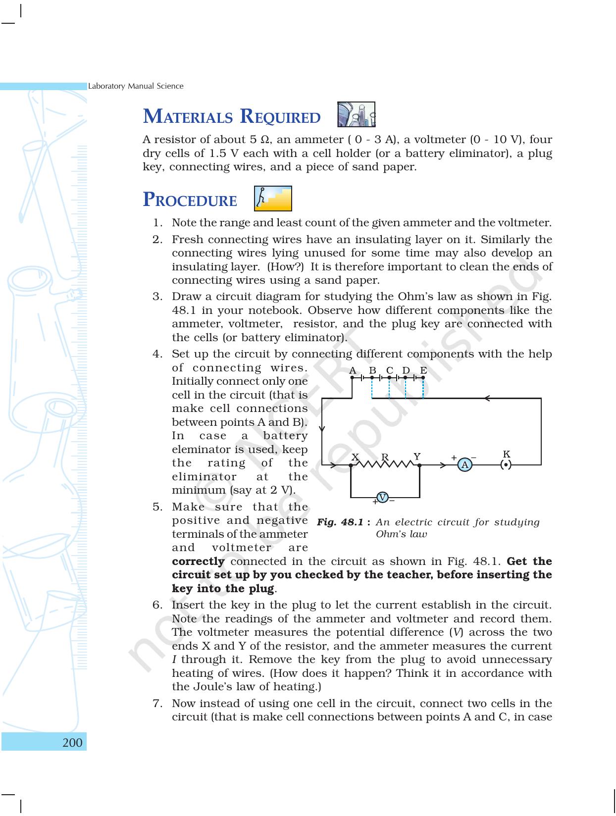 NCERT Laboratory Manuals for Class X Science - How Things Work - Page 2