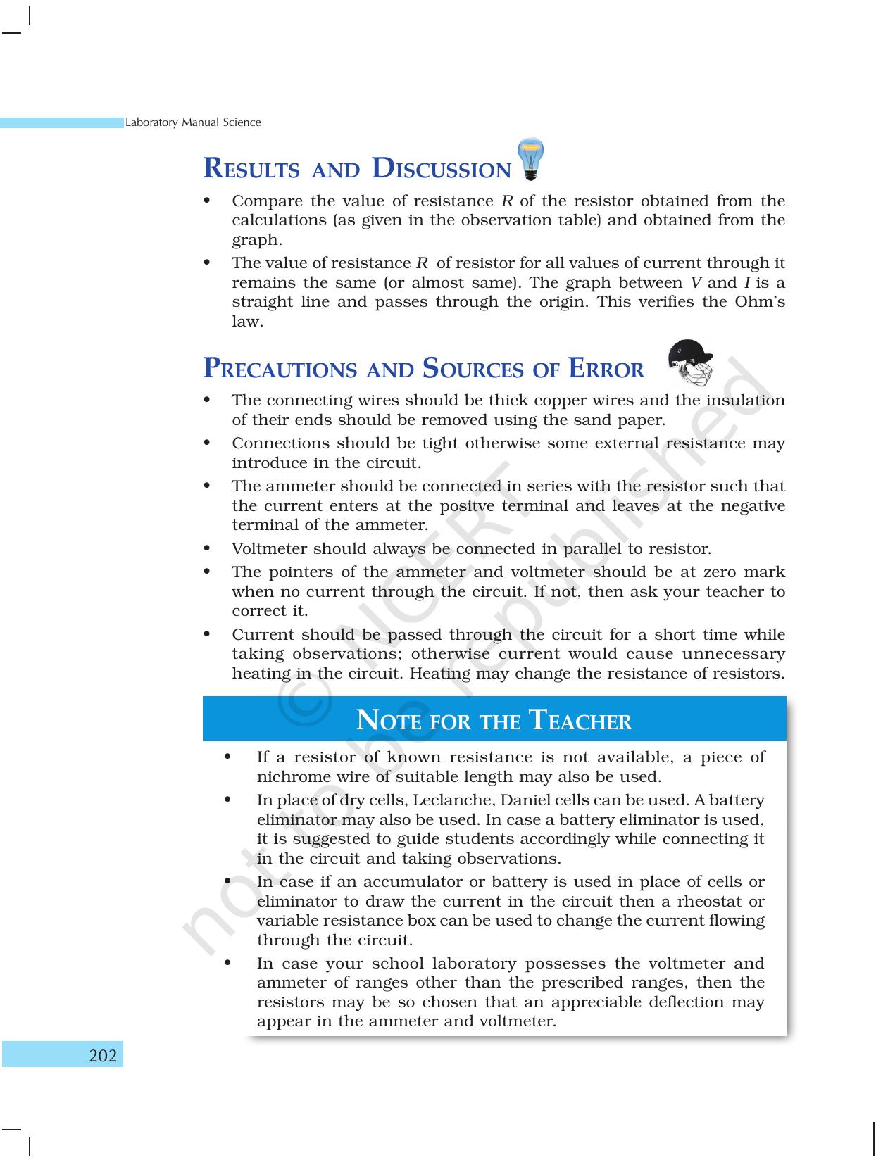 NCERT Laboratory Manuals for Class X Science - How Things Work - Page 4