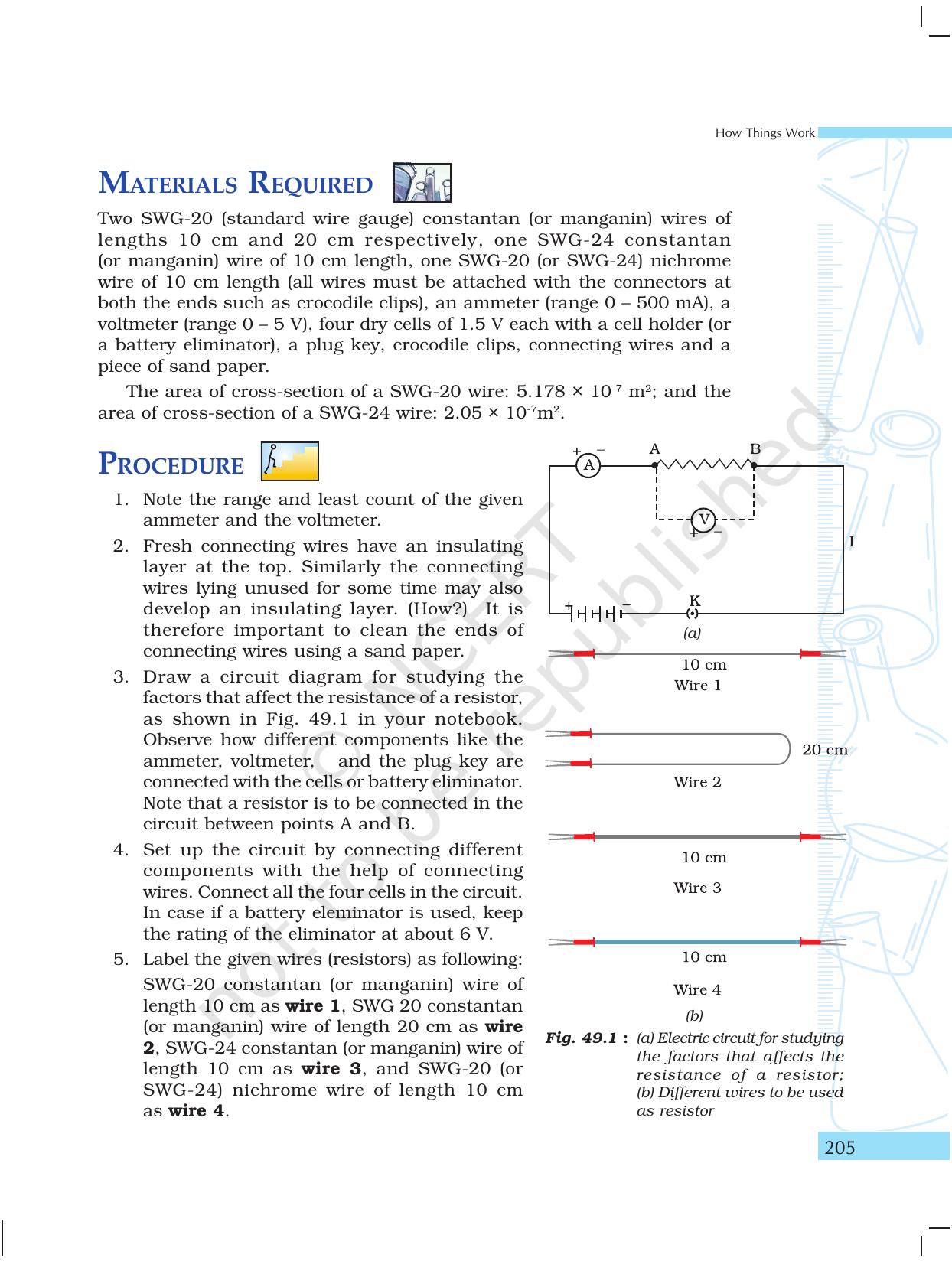 NCERT Laboratory Manuals for Class X Science - How Things Work - Page 7