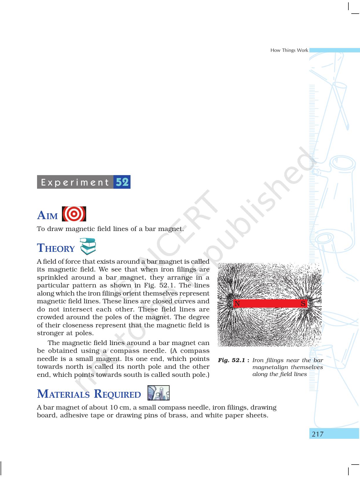 NCERT Laboratory Manuals for Class X Science - How Things Work - Page 19