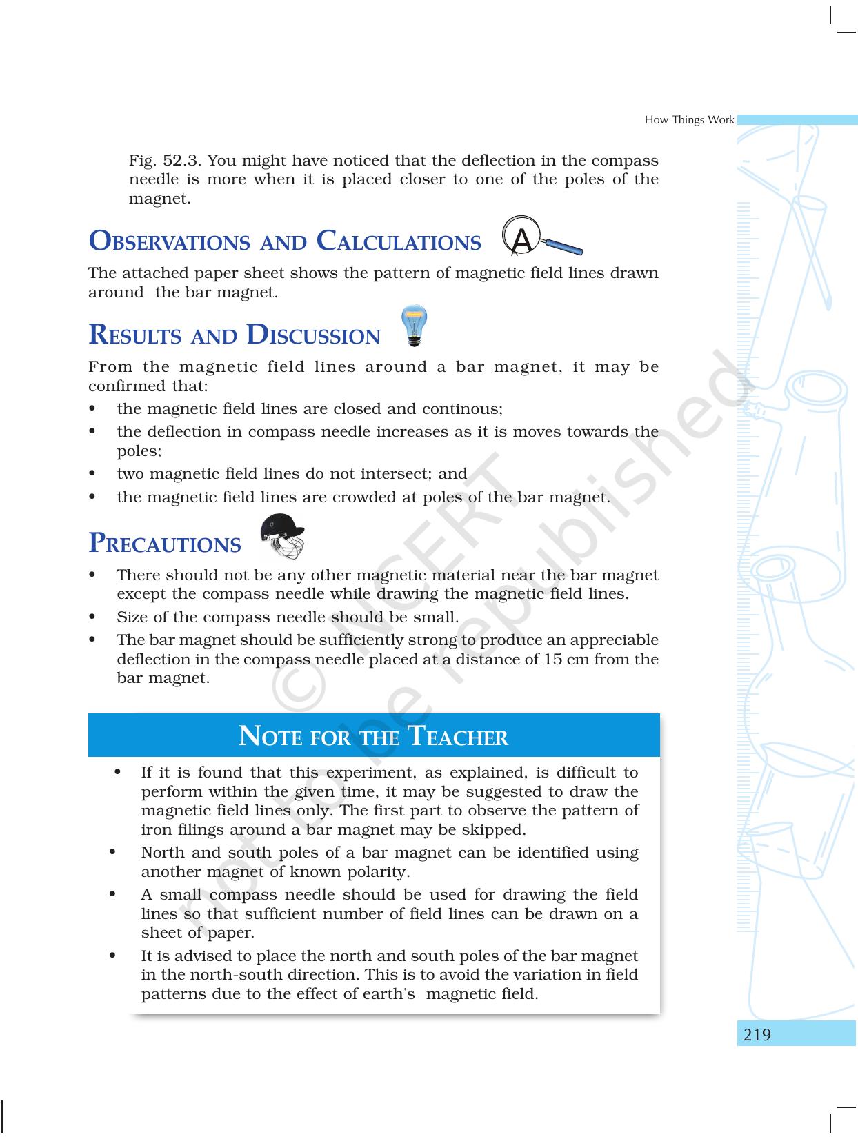 NCERT Laboratory Manuals for Class X Science - How Things Work - Page 21