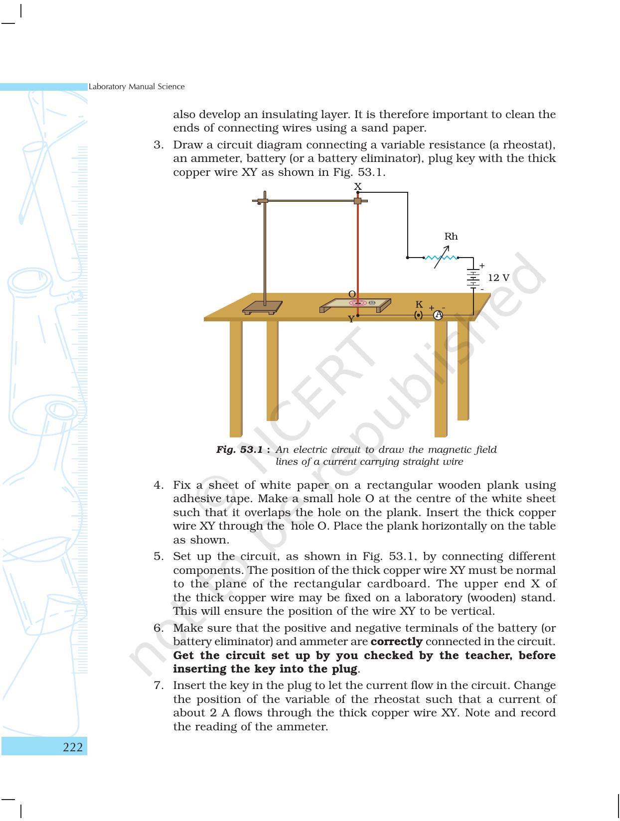 NCERT Laboratory Manuals for Class X Science - How Things Work - Page 24