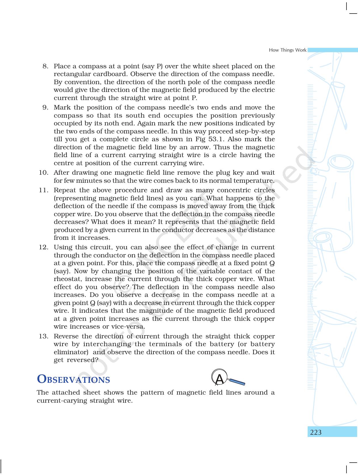 NCERT Laboratory Manuals for Class X Science - How Things Work - Page 25