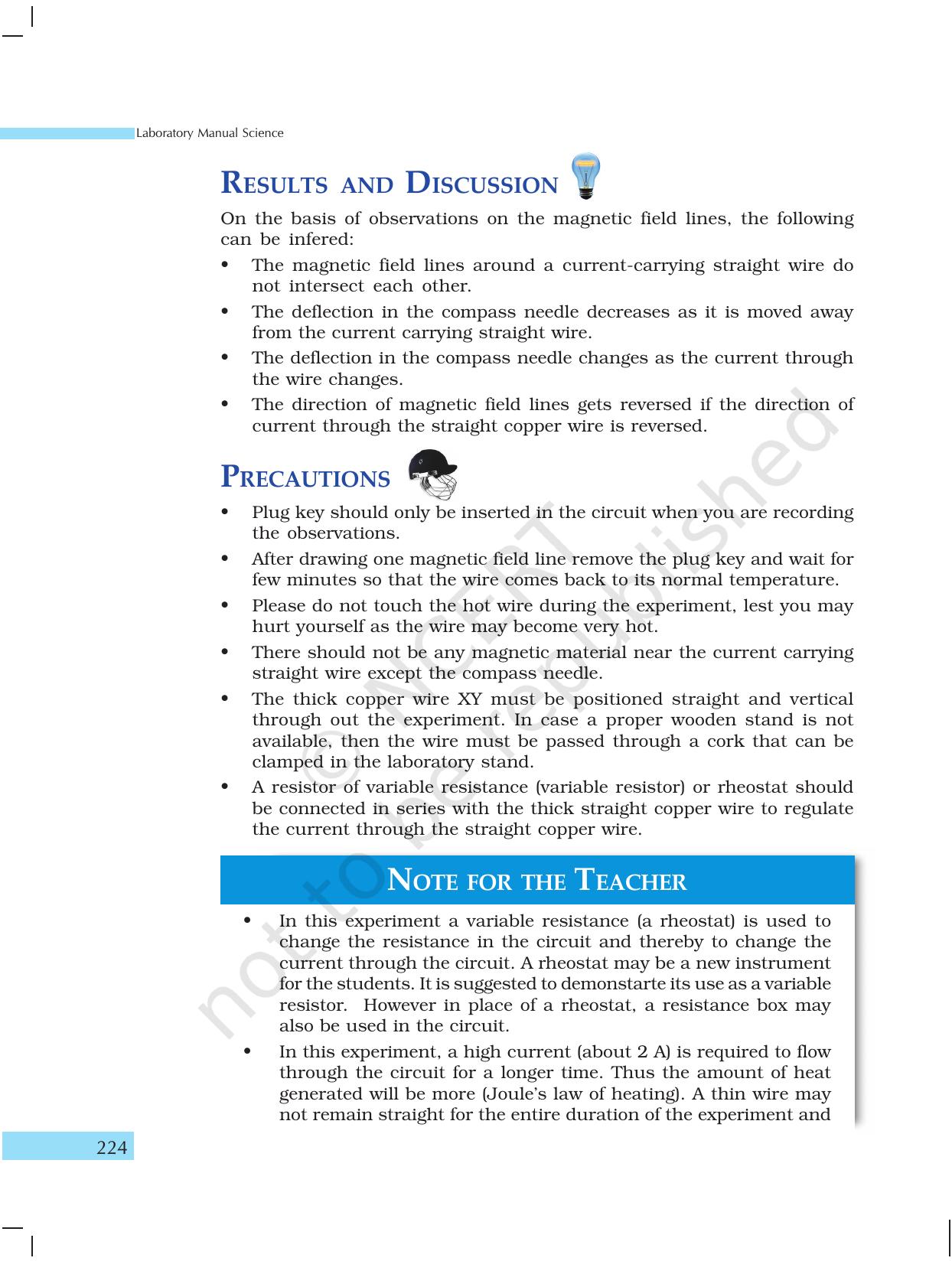 NCERT Laboratory Manuals for Class X Science - How Things Work - Page 26