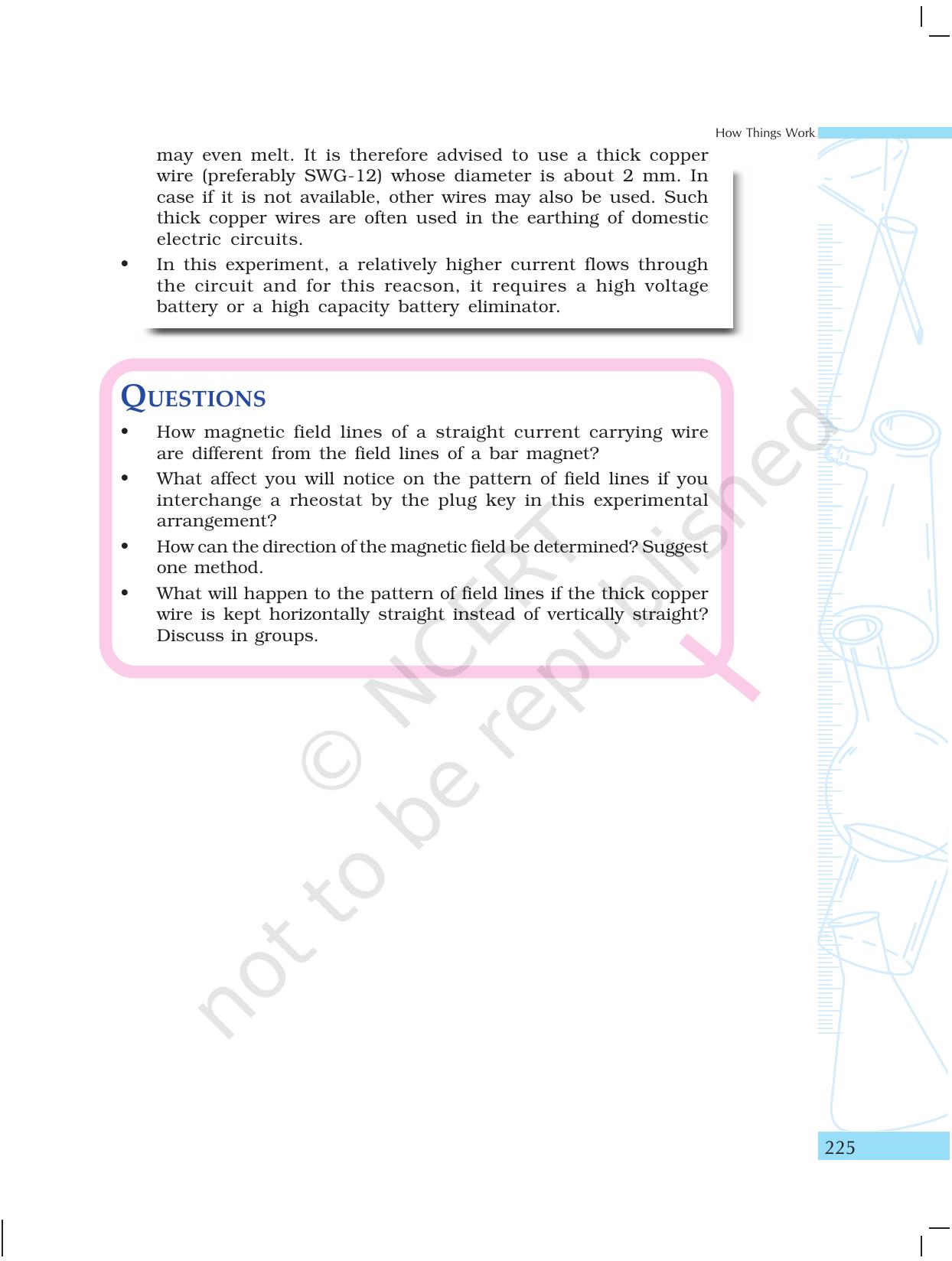 NCERT Laboratory Manuals for Class X Science - How Things Work - Page 27