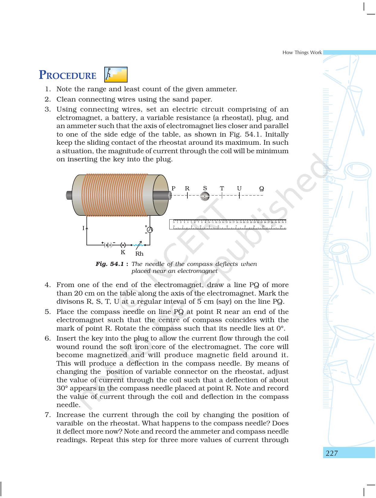 NCERT Laboratory Manuals for Class X Science - How Things Work - Page 29