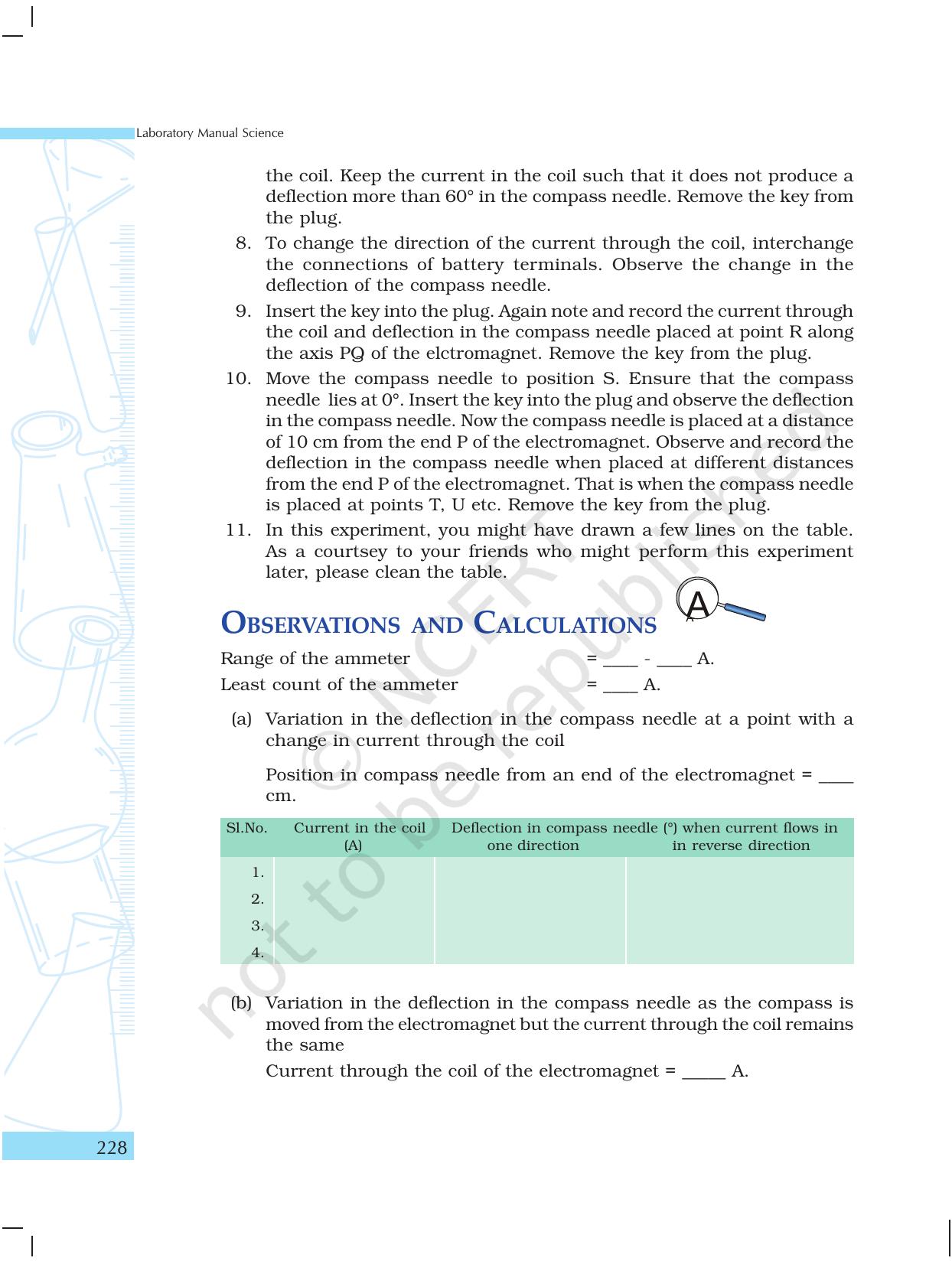 NCERT Laboratory Manuals for Class X Science - How Things Work - Page 30