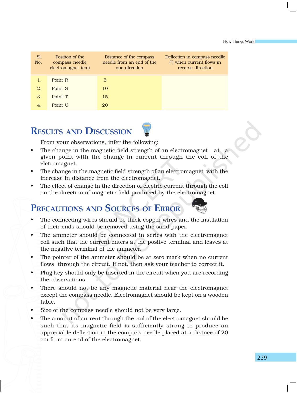 NCERT Laboratory Manuals for Class X Science - How Things Work - Page 31