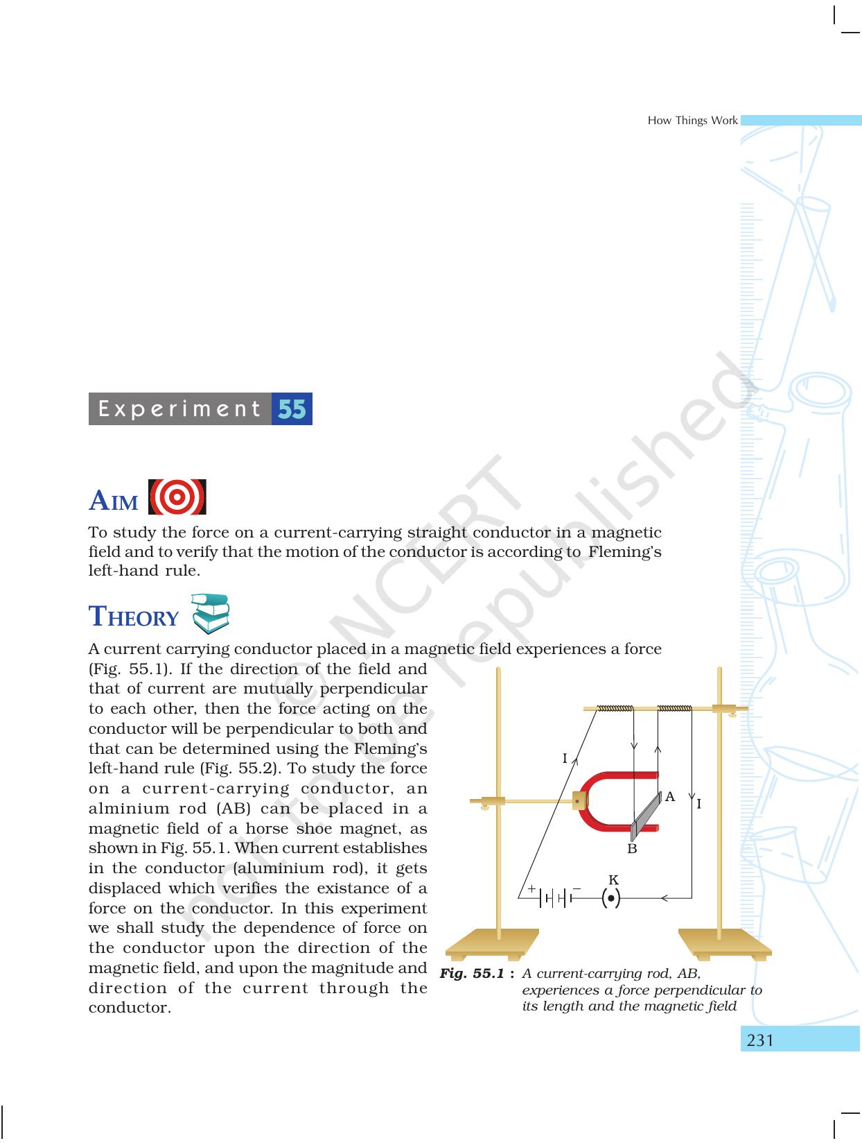 NCERT Laboratory Manuals for Class X Science - How Things Work - Page 33