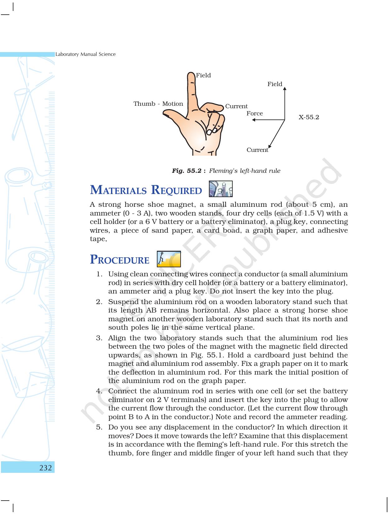 NCERT Laboratory Manuals for Class X Science - How Things Work - Page 34
