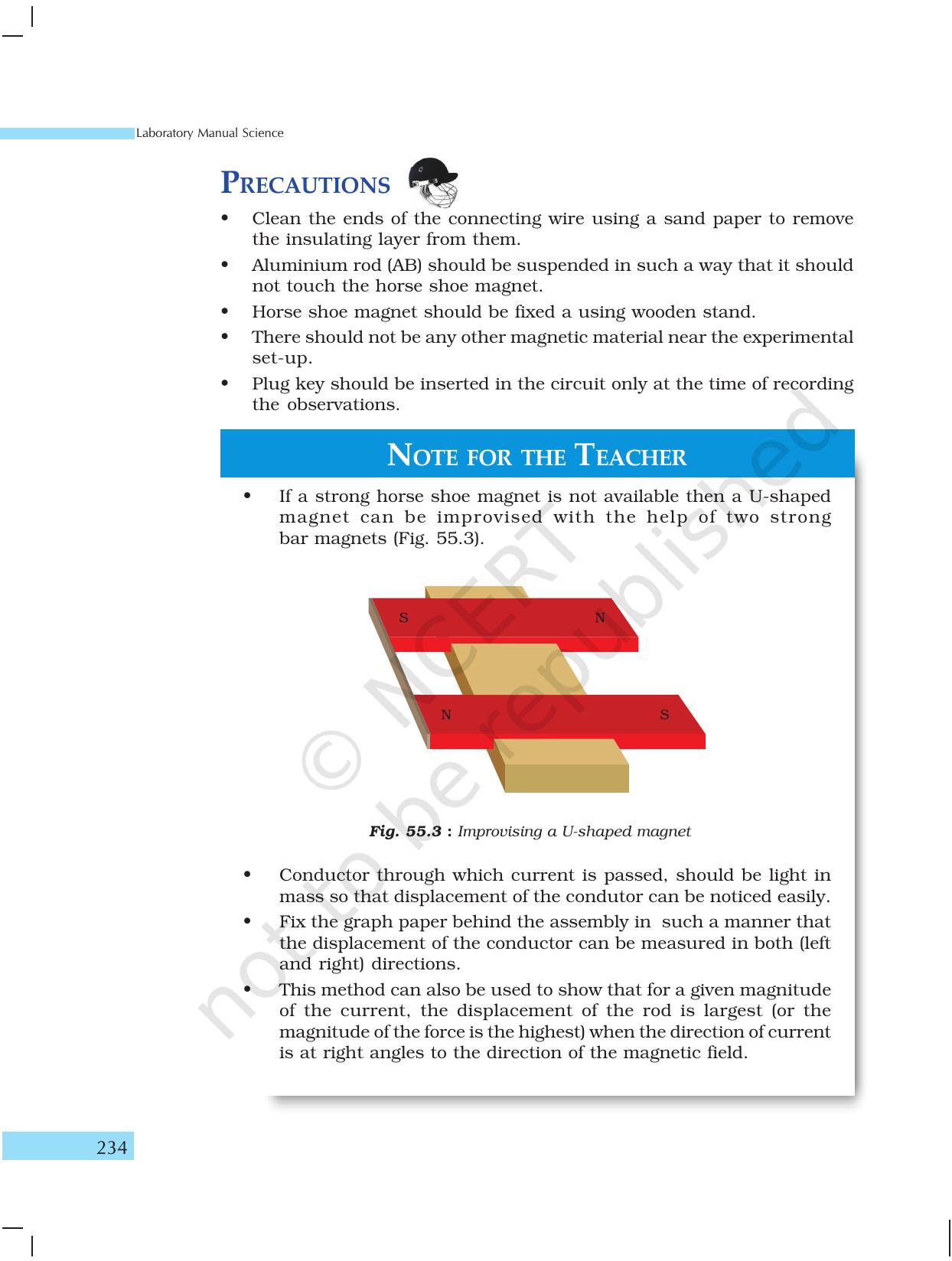 NCERT Laboratory Manuals for Class X Science - How Things Work - Page 36