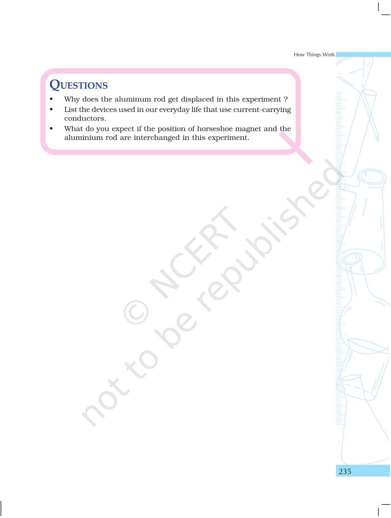 NCERT Laboratory Manuals for Class X Science - How Things Work - Page 37