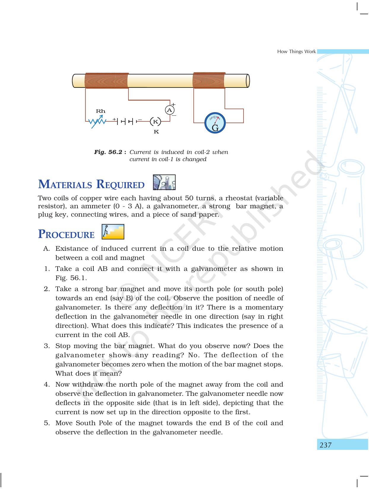 NCERT Laboratory Manuals for Class X Science - How Things Work - Page 39