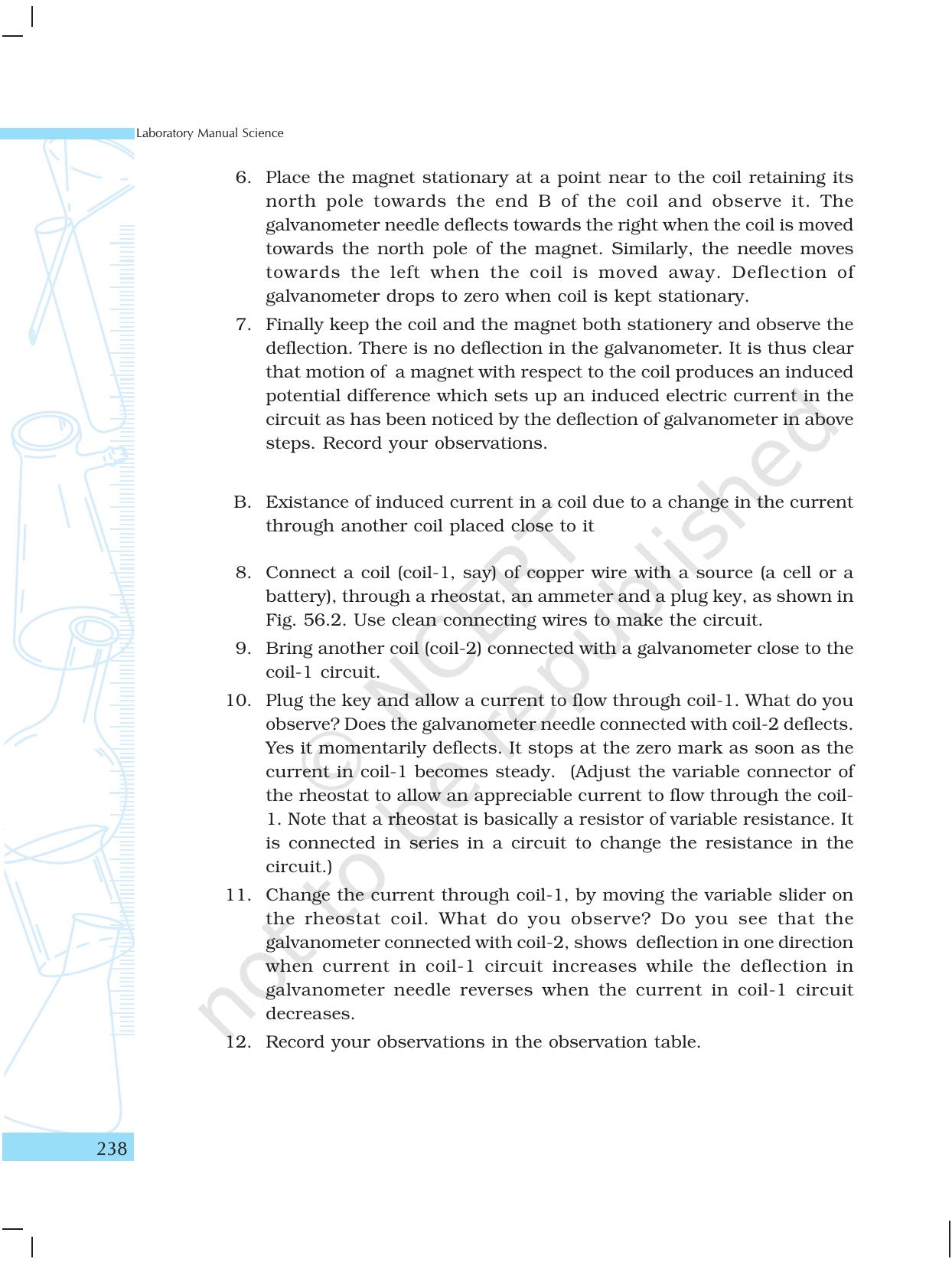NCERT Laboratory Manuals for Class X Science - How Things Work - Page 40