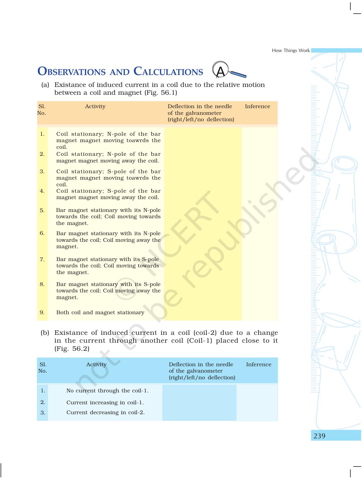 NCERT Laboratory Manuals for Class X Science - How Things Work - Page 41
