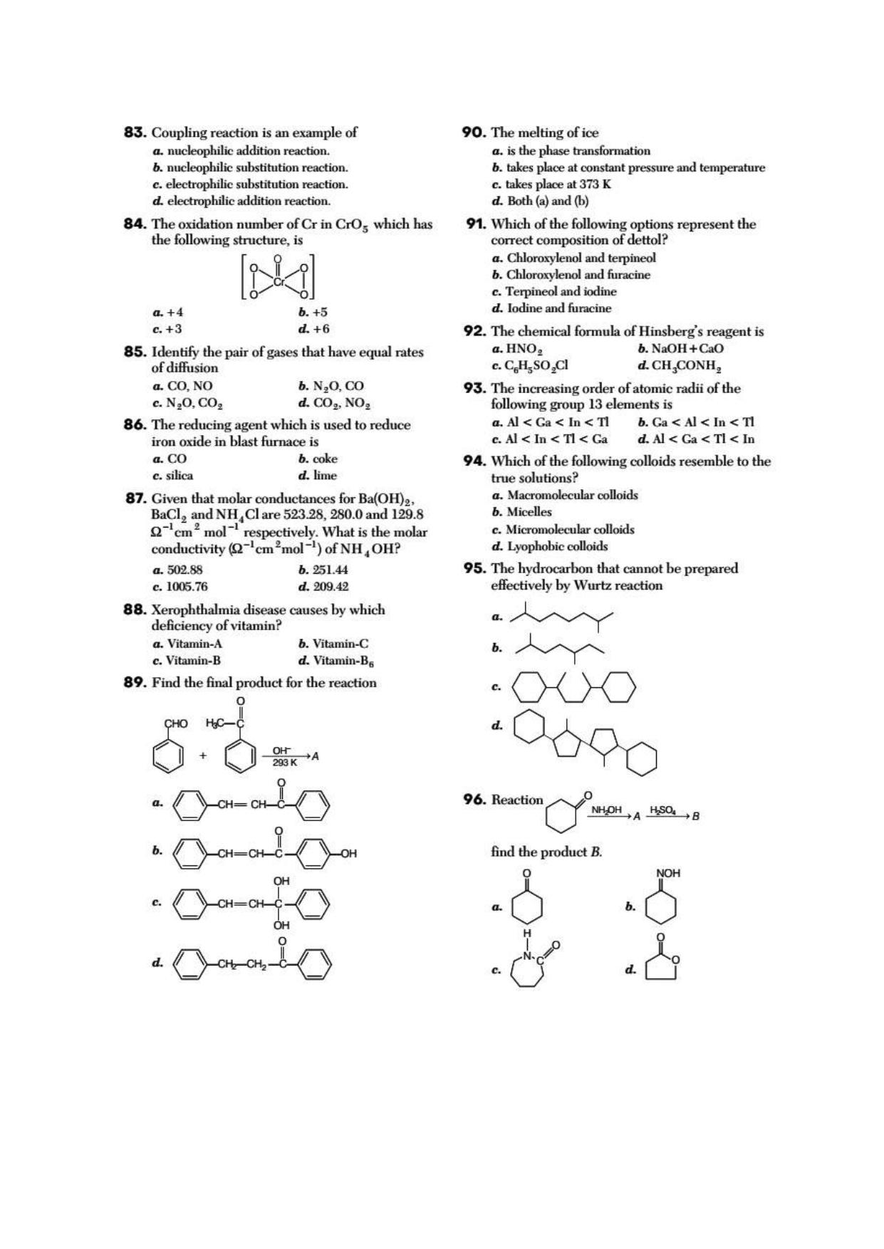 COMEDK UGET 2021 Question Paper - Page 7