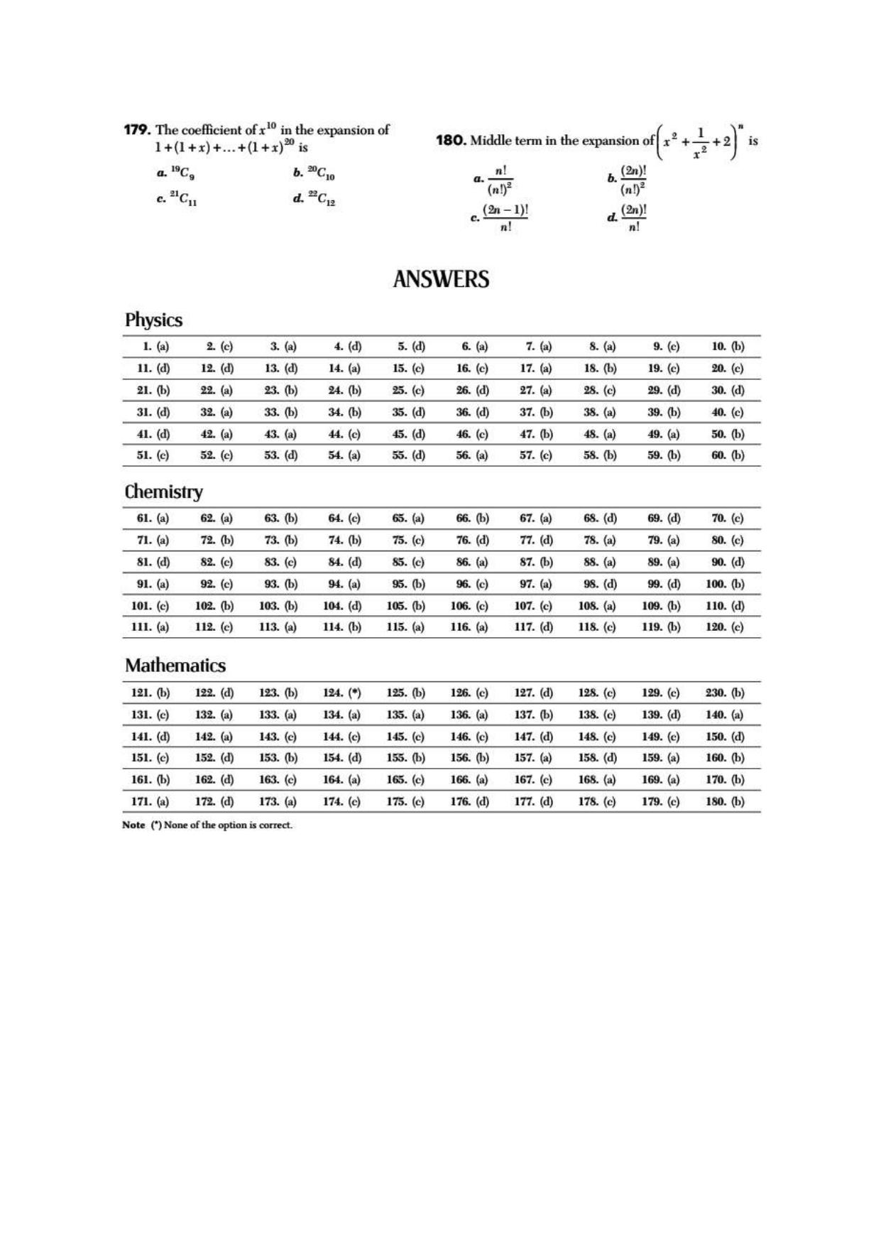 COMEDK UGET 2021 Question Paper - Page 13